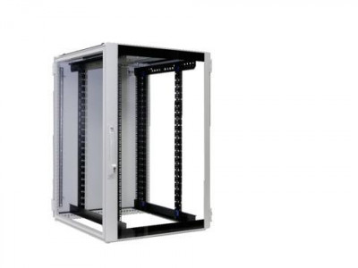 Шкаф 800х1200х800 24U TS IT с обзорной и стальной дверью Rittal 5503120
