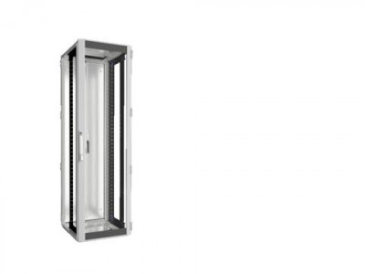 Шкаф TS IT 600х2000х600 42U с обзорной и стальной дверью Rittal 5529120