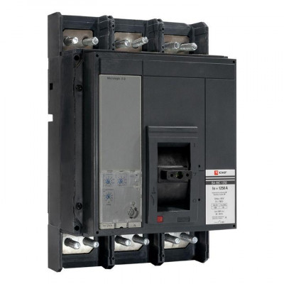Выключатель автоматический 3п 1250/800А 50кА ВА-99C Compact NS PROxima EKF mccb99C-1250-800