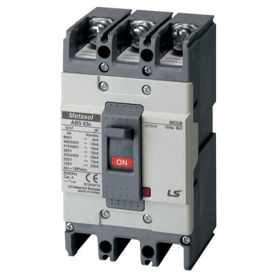 Выключатель автоматический 60А ABS63c LS Electric 131002500
