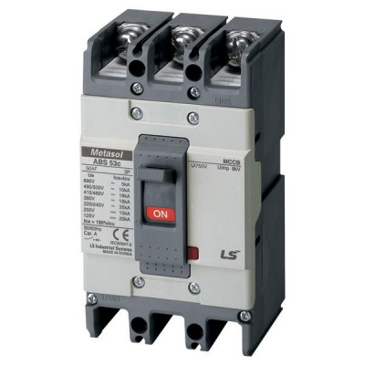 Выключатель автоматический 30А ABS53c LS Electric 131001500