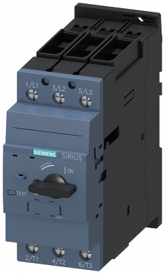 Выключатель автоматический для защиты пусковых сборок 45А S2 винт. клеммы Siemens 3RV23314VC10