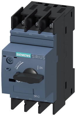 Выключатель автоматический для защиты двигателя 2.8-4А 3RV10 Siemens 3RV20111DA40