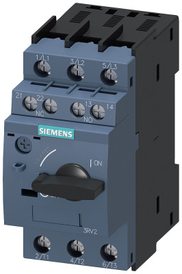 Выключатель автоматический для защиты двигателя 27-32А 1НО+1НЗ S0 Siemens 3RV20214EA15