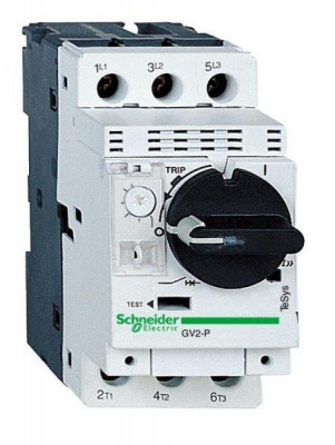 Выключатель автоматический для защиты двигателя 0.16-0.25А P05 SchE GV2P02