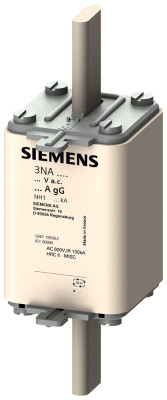 Вставка плавкая 200А 500В Siemens 3NA3140