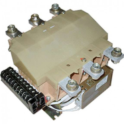 Контактор вакуумный КВ-1-400-3 В3 кат. 220В AC/DC 2НО+2НЗ с блоком включения БВ2 (135323200.01) ЧЭАЗ A8119-80084087