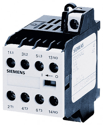 Контактор 3TG10 3НО+1НЗ AC 230В на DIN-рейку Siemens 3TG10010AL2