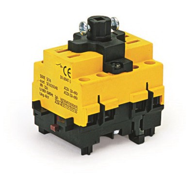 Выключатель нагрузки 3п 16А DKC AE1603B