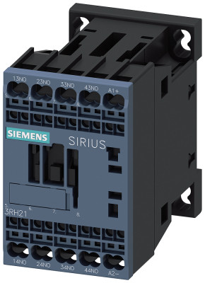 Контактор 4п 10 А 400В Siemens 3RH21402BB40