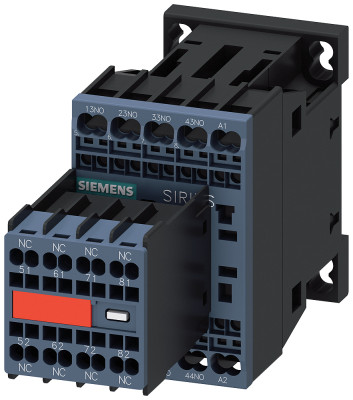 Контактор вспомогательный 4НО+4НЗ AC 230В 50/60Гц S00 Siemens 3RH22442AP00