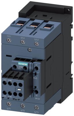 Контактор 3п AC-3 45кВт/400В S3 блок-контакты 2НО+2НЗ 230В AC 50Гц винт. клеммы Siemens 3RT20461AP04