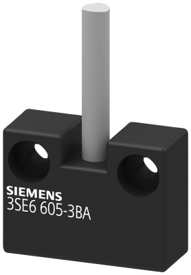 Блок контактный 25х33мм 1NO+1NC кабель 10м Siemens 3SE66053BA10