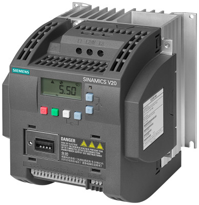 Преобразователь частоты Sinamics V20 3AC 380-480В Siemens 6SL32105BE230CV0