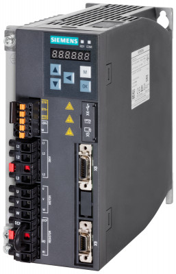 Преобразователь частоты SINAMICS V90 200-240В IP20 Siemens 6SL32105FB108UF0