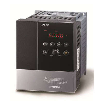 Преобразователь частотный N700E-004HF 0.4квТ 380-480В HYUNDAI 08.03.000124
