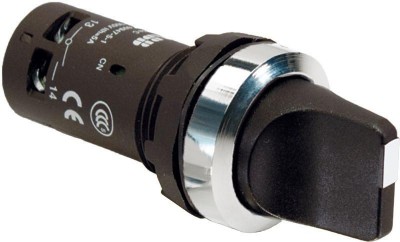 Переключатель 2-х поз. C2SS1-30B-10 черн. ABB 1SFA619200R3016