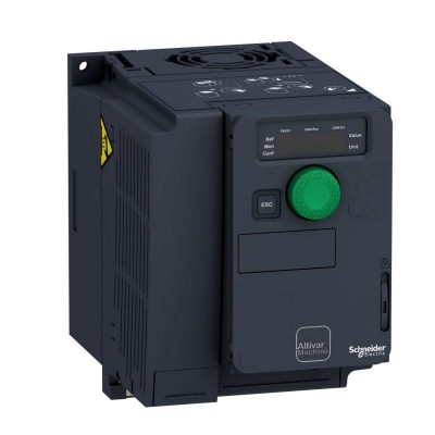 Преобразователь частоты ATV320 компактное исп. 1.1кВт 240В 1ф SchE ATV320U11M2C