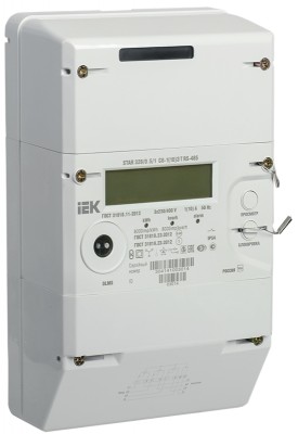 Счетчик STAR 328/0.5 С8-1(10)Э 3ф RS-485 57.7/100В IEK SME-3C8-10-T-V