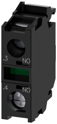 Модуль контактный с 1НО контактом Siemens 3SU14001AA101BA0