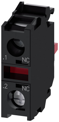 Модуль контактный с 1НЗ контактом Siemens 3SU14001AA101CA0