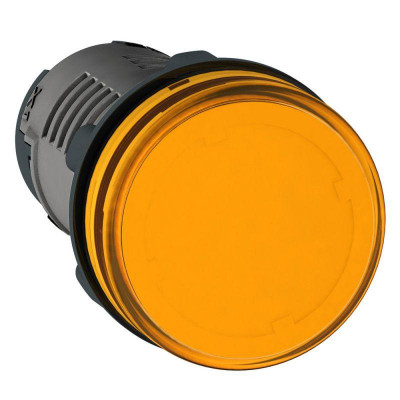 Лампа светосигнальная 24В желт. SchE XA2EVB5LC