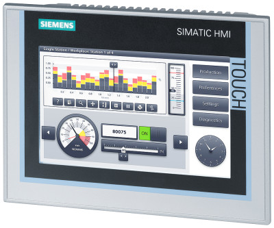 Панель оператора SIMATIC TP700 COMFORT Siemens 6AV21240GC010AX0