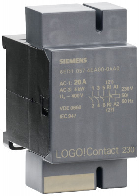 Модуль LOGO CONTACT 230 Siemens 6ED10574EA000AA0