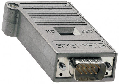 Соединитель шинный SIMATIC NET для подключения к PROFIBUS до 12Мбит/с Siemens 6GK15000EA02