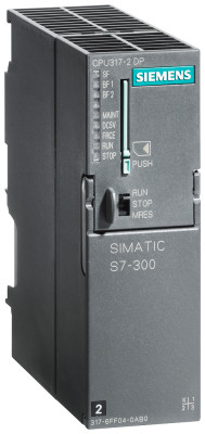 Контроллер SIMATIC S7-300 CPU 317-2 DP Siemens 6ES73172AK140AB0
