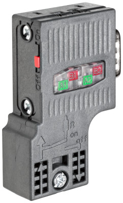 Соединитель шинный SIMATIC DP для подключения к сетям PROFIBUS до 12Мбит/с Siemens 6ES79720BA520XA0