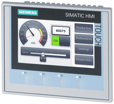Панель оператора SIMATIC KTP400 COMFORT Siemens 6AV21242DC010AX0