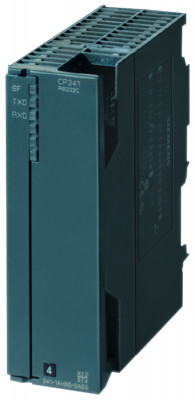 Процессор коммуникационный SIPLUS S7-300 CP341 RS422/485 Siemens 6ES73411CH020AE0