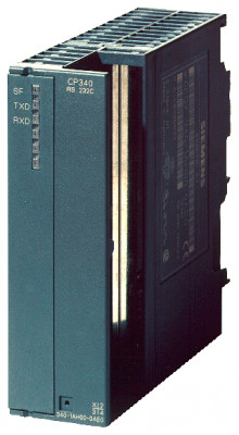 Процессор коммуникационный SIMATIC S7-300 CP340 RS422/485 Siemens 6ES73401CH020AE0
