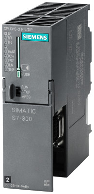 Процессор центральный SIMATIC s7-300 CPU 315-2 PN/DP Siemens 6ES73152EH140AB0