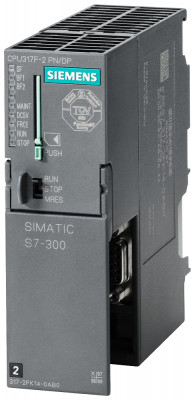 Процессор центральный SIMATIC S7-300 CPU 317F-2 PN/DP Siemens 6ES73172FK140AB0