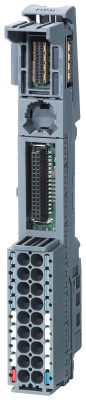 Блок базовый SIMATIC ET 200SP BU15-P16 A0 2B/T тип А1 втычные клеммы без доп. клемм Siemens 6ES71936BP000BA1