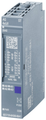 Модуль аналогового вывода SIMATIC ET 200SP AQ 4XU/I Siemens 6ES71356HD000BA1