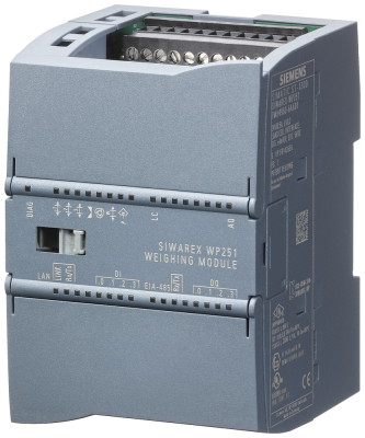 Блок электронный калибровки и взвешивания SIWAREX WP251 для SIMATIC S7-1200 Siemens 7MH49606AA01
