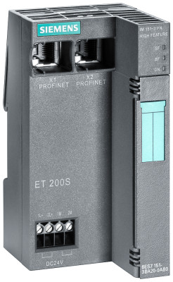 Модуль интерфейсный IM151-3 PN HF для ET 200S SIMATIC DP терминал. модуль в компл. Siemens 6ES71513BA230AB0