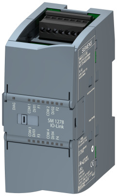 Контроллер програмируемый SIMATIC S7-1200 модуль IO-LINK MASTER SM 1278 Siemens 6ES72784BD320XB0