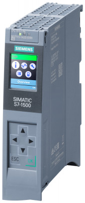 Процессор SIMATIC S7-1500 CPU 1513-1 PN рабочая память 300кБ для программы и 1.5МБ для данных 1 интерфейс - PROFINET IRT с 2х-портовым коммутатором 40нс на битовую операцию (необходима карта памяти SIM) Siemens 6ES75131AL020AB0