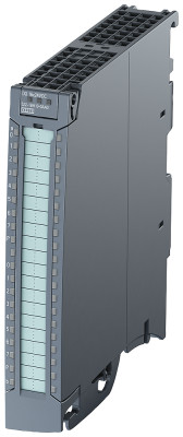 Модуль дискретных выходов SIMATIC S7-1500 DQ 16х24VDC/0.5А 16 каналов в группах по 8 в комплекте фронтальный соединитель с техникой подключения PUSH-IN Siemens 6ES75221BH100AA0