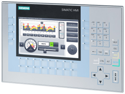 Панель оператора SIMATIC HMI KP700 COMFORT управл. клавиш. 7дюйм широкоформат. TFT-дисплей 16млн.цветов интерфейс. PROFINET и MPI/PROFIBUS DP 12мБ памяти WINDOWS CE 6.0 настройка в WINCC C Siemens 6AV21241GC010AX0