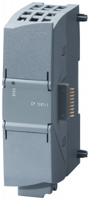 Процессор коммуникационный CP1243-1 для SIMATIC S7-1200 через локал. сети с брандмауэр. и VPN Siemens 6GK72431BX300XE0