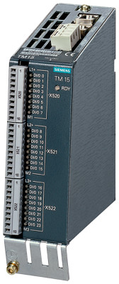 Модуль терминальный SINAMICS TM15 24 вх./вых. DC 24В/0.5А без кабелей DRIVE-CLIQ Siemens 6SL30550AA003FA0