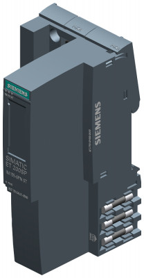Модуль интерфейсный SIMATIC ET 200SP IM155-6PN ST для сети PROFInet Siemens 6ES71556AU010BN0