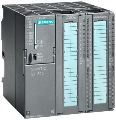 Процессор ЦПУ CPU SIMATIC S7-300 314C-2PN/DP Siemens 6ES73146EH040AB0