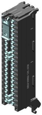 Фронштекер SIMATIC S7-1500с подключением PUSH-IN 40п для модулей шириной 35мм вкомпл. 4 мостика и каб. стяжка Siemens 6ES75921BM000XB0