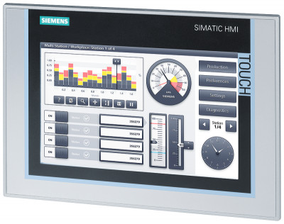 Панель SIMATIC Comfort Panel Siemens 6AV21240JC010AX0